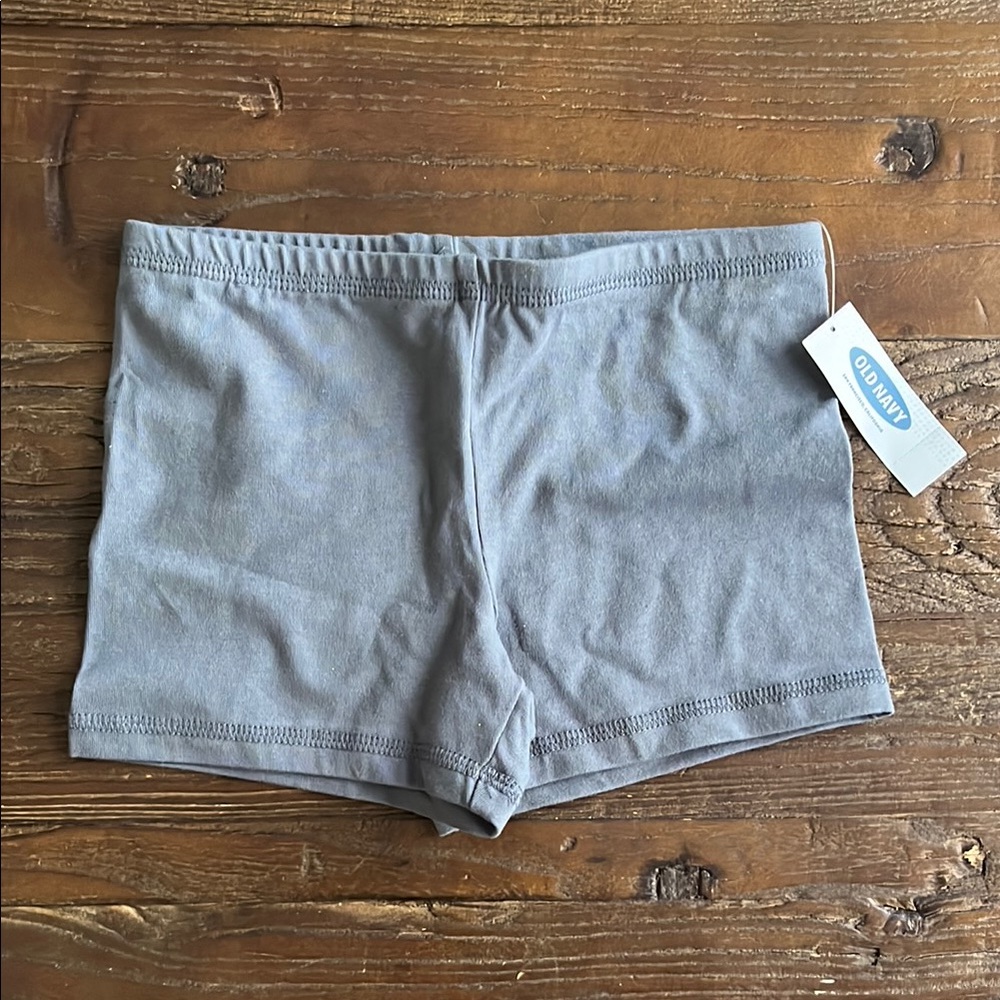 NEW! Old Navy girls comfy cotton grey shorts